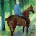 Mr. Robert S. Cassatt on Horseback
